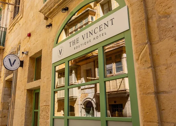 The Vincent Boutique Hotel, BW Premier Collection La La Valletta