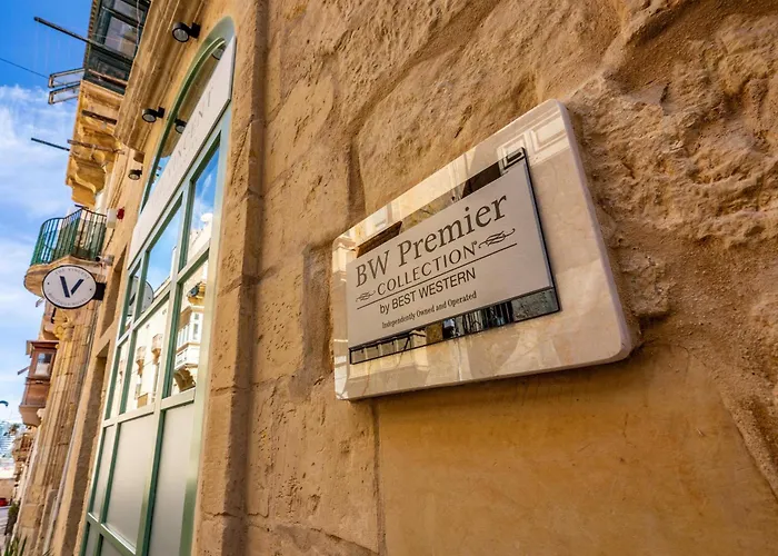 The Vincent Boutique Hotel, BW Premier Collection La La Valletta